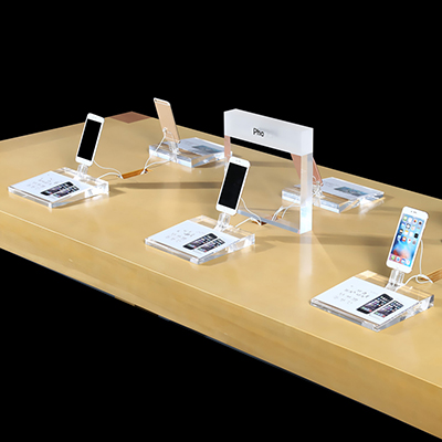 Mobile phone display stand