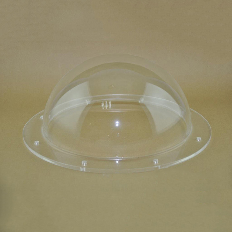 Acrylic semi-circular cat toy nest