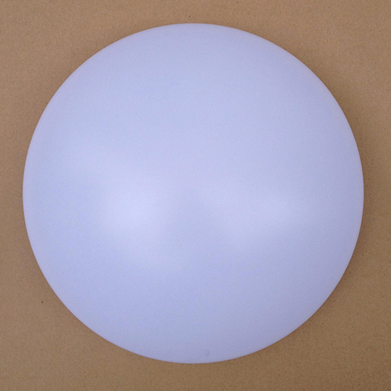 Milky white acrylic lampshade