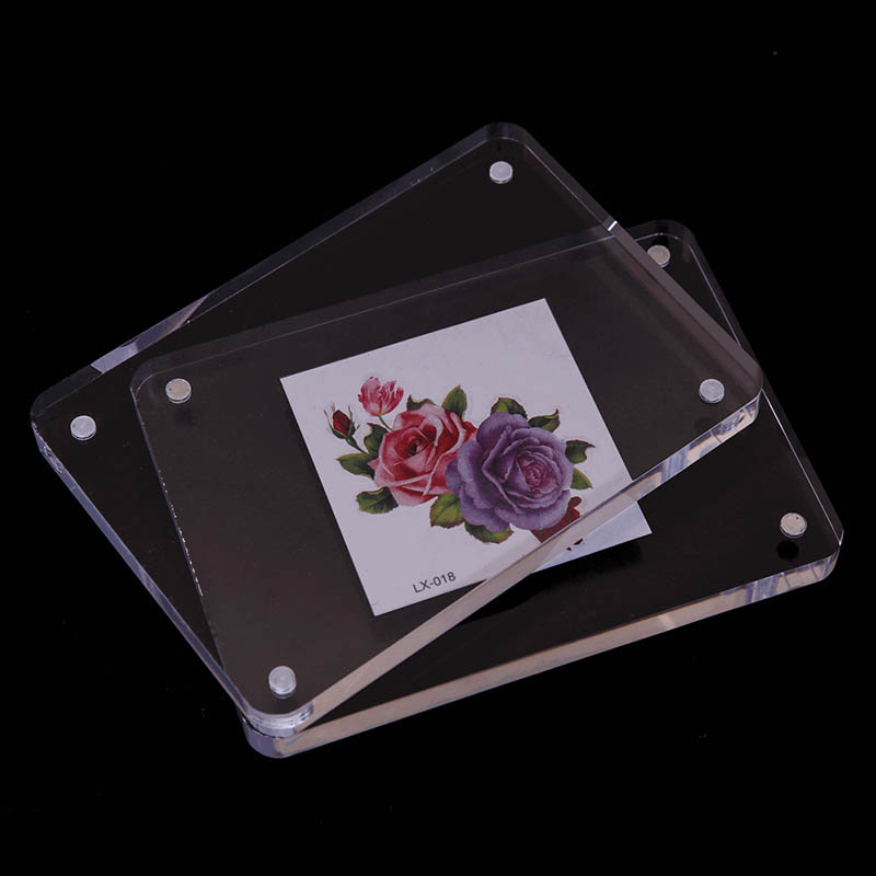 Rounded Acrylic Photo Frame