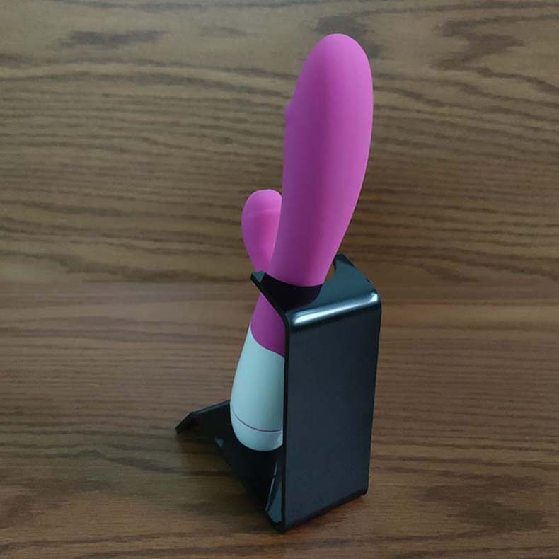 Women's masturbation black display