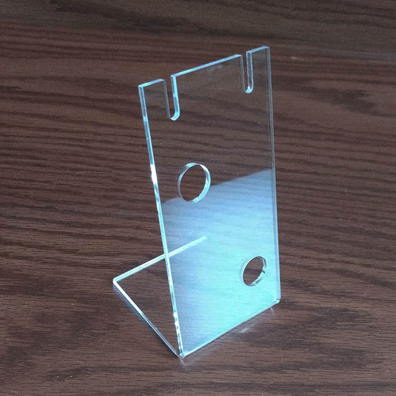 Acrylic earplug display frame