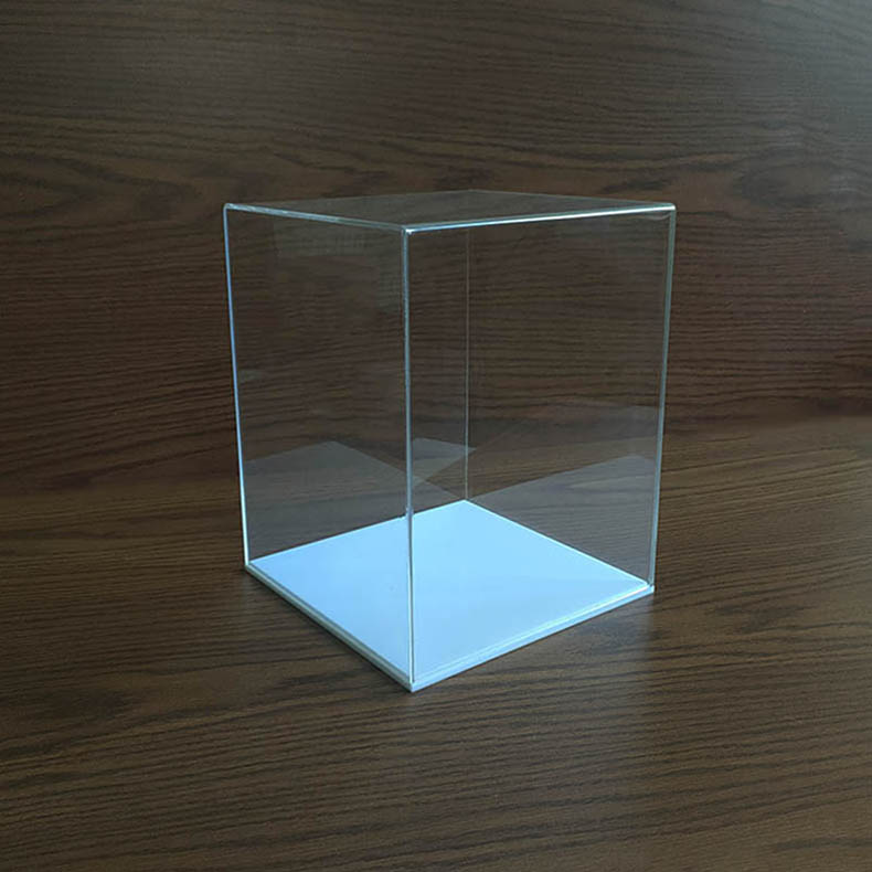 Acrylic handmade model display box