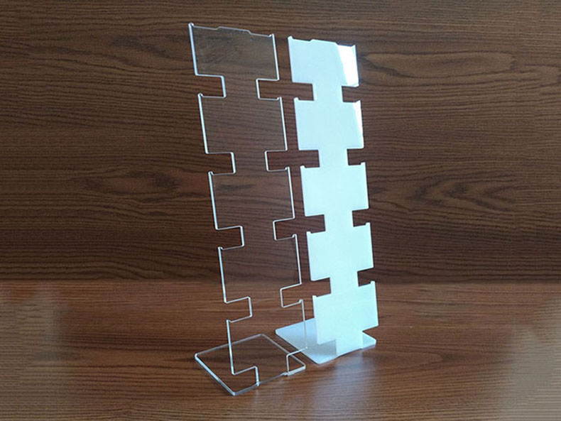 Custom acrylic watch display stand