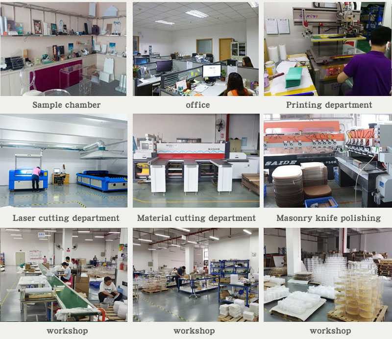 Acrylic products manufacturers