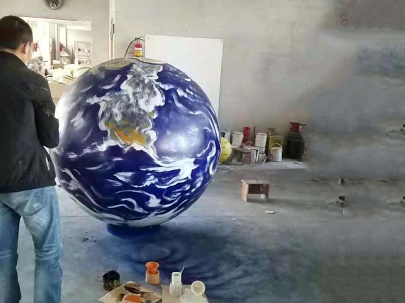 Acrylic sphere for crafts