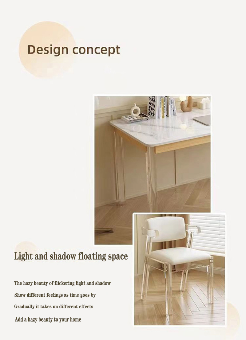 acrylic transparent chair
