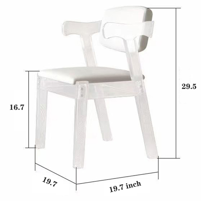 acrylic transparent chair