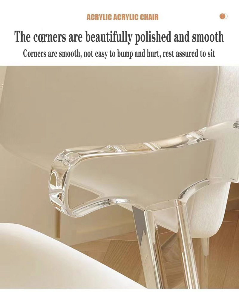 acrylic transparent chair