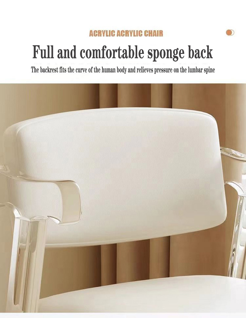 acrylic transparent chair