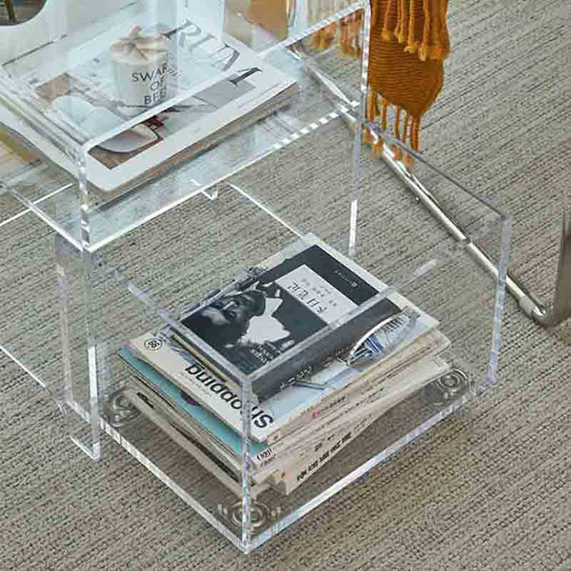 acrylic bedside table acrylic bedside table