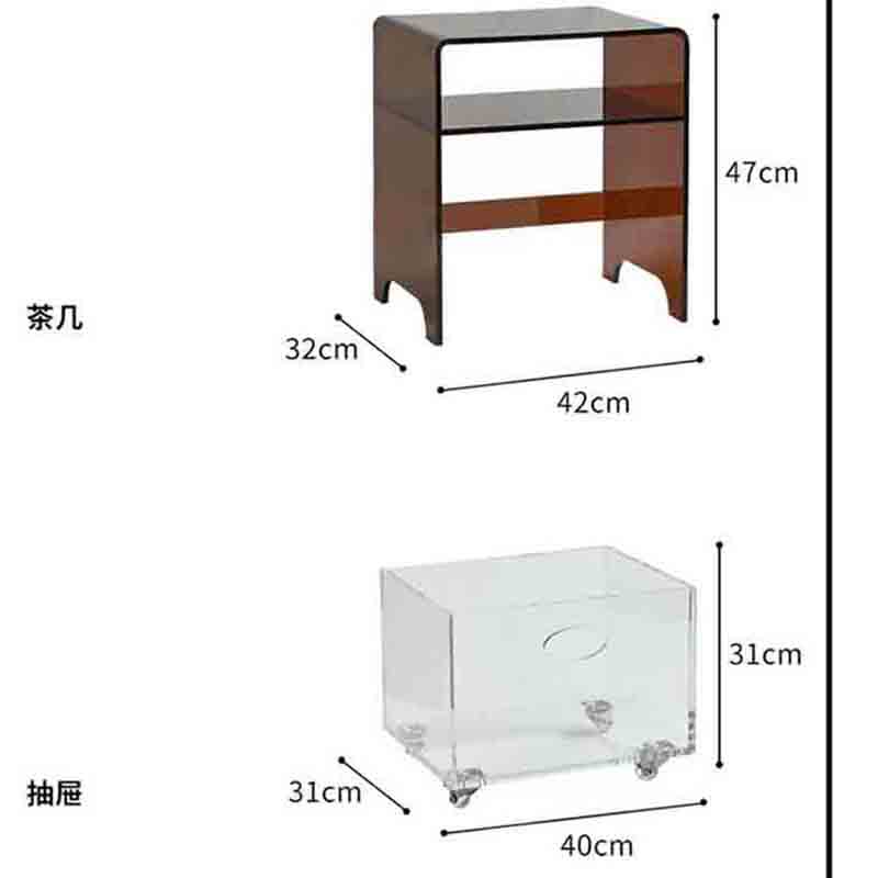 acrylic bedside table acrylic bedside table