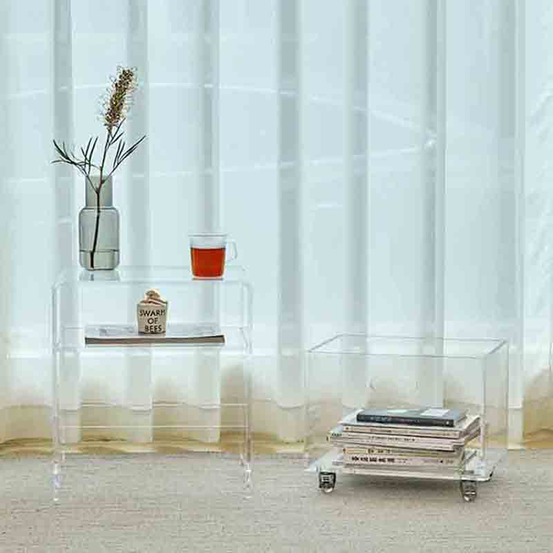 acrylic bedside table acrylic bedside table
