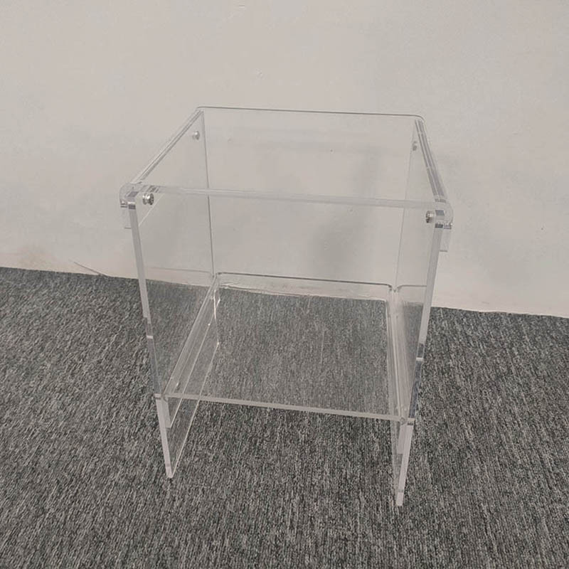 transparent acrylic bedside table transparent acrylic bedside table