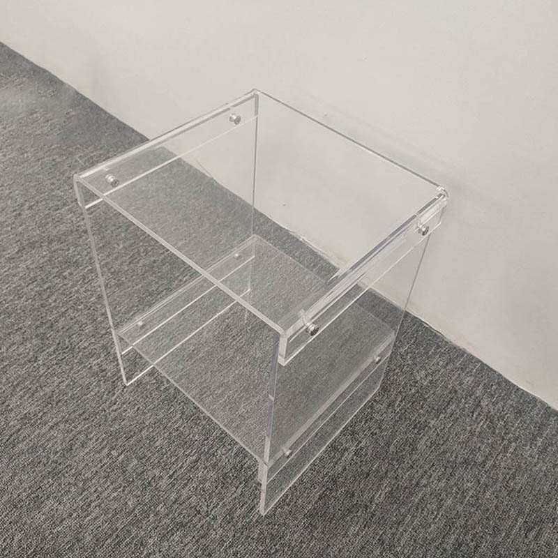 transparent acrylic bedside table transparent acrylic bedside table