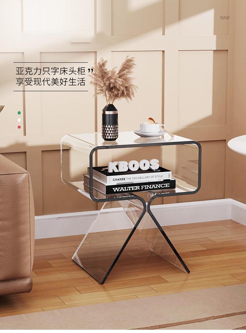 acrylic bedside tables acrylic bedside tables