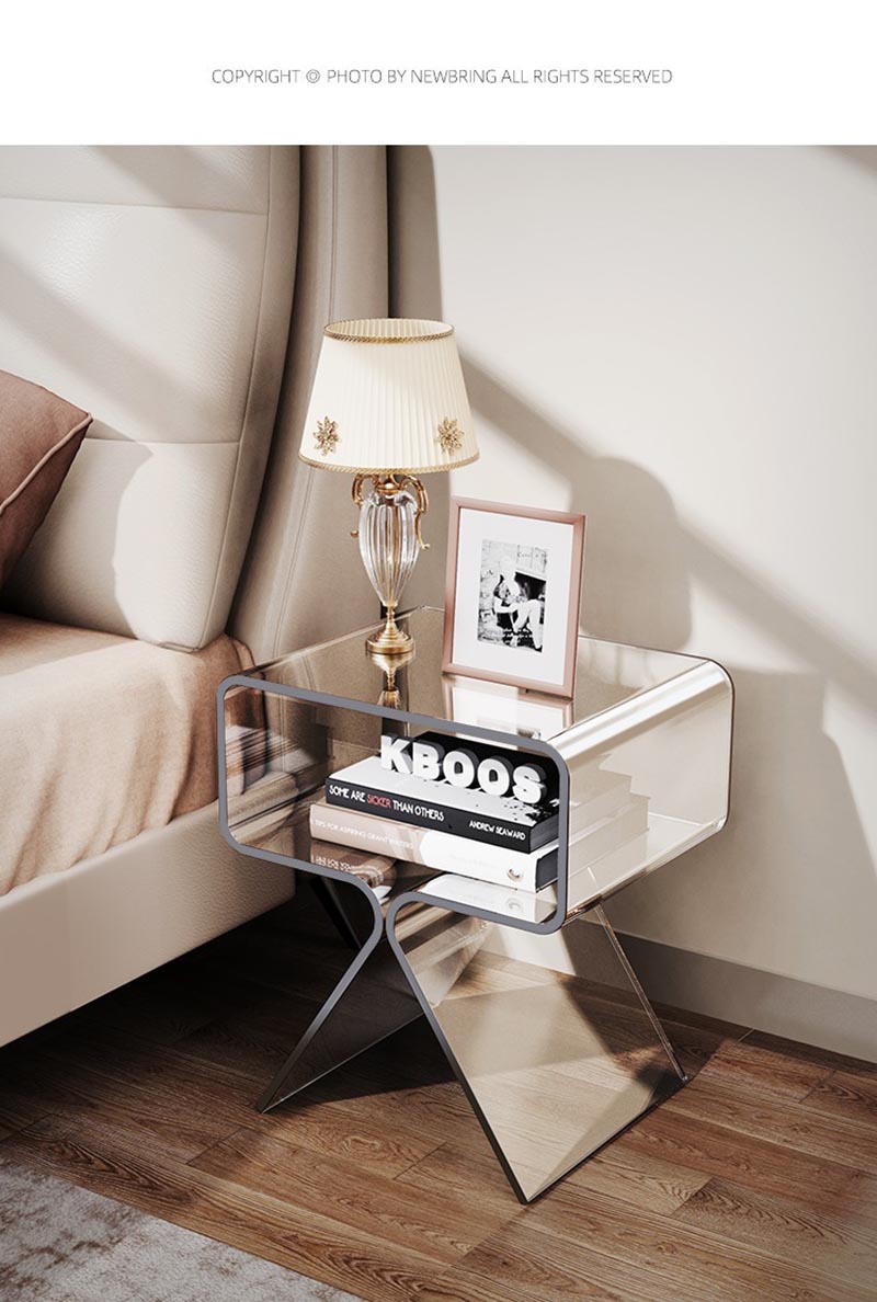 acrylic bedside tables acrylic bedside tables