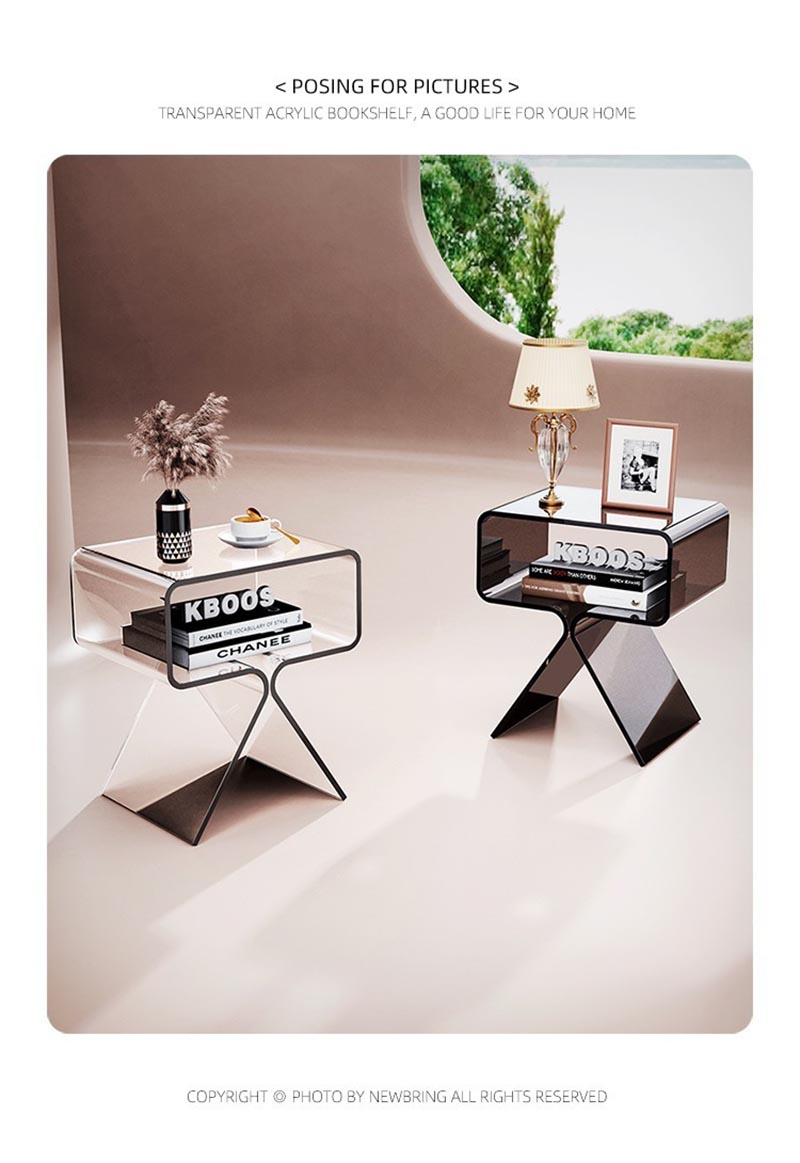 acrylic bedside tables acrylic bedside tables