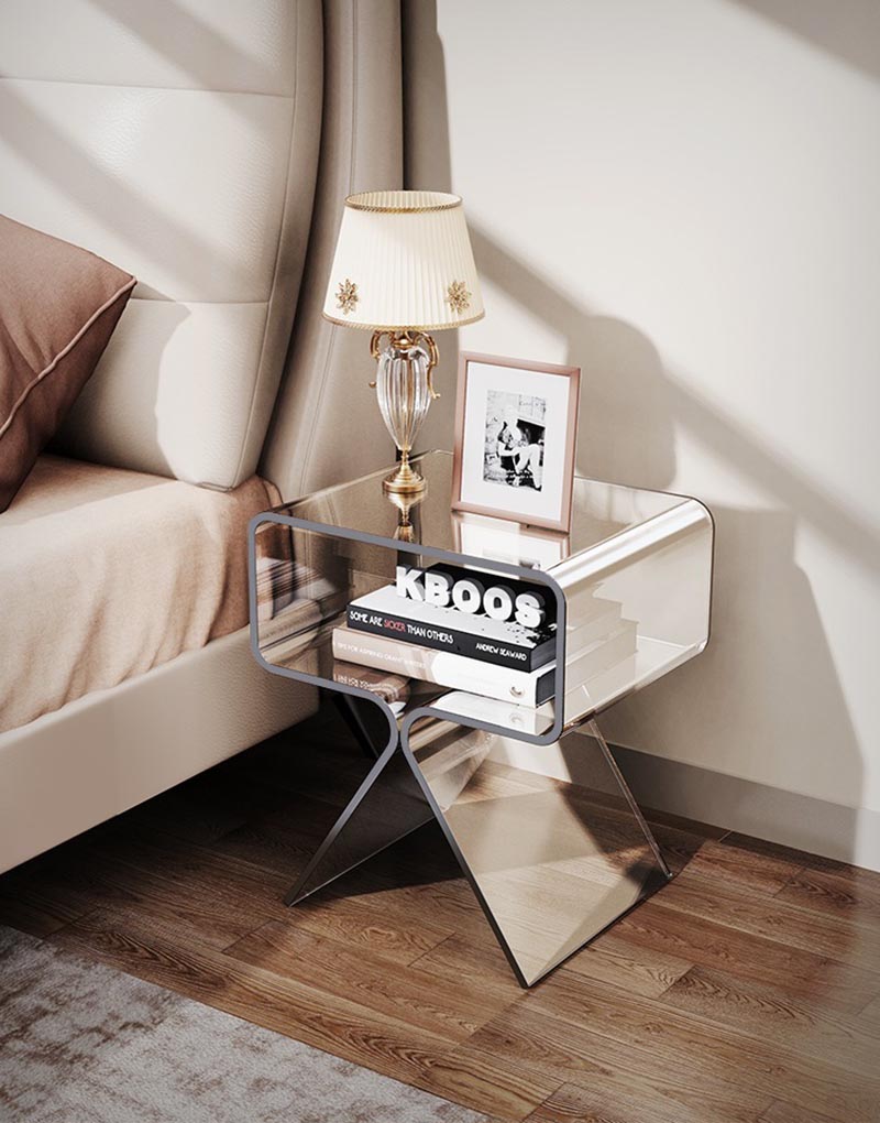 acrylic bedside tables acrylic bedside tables