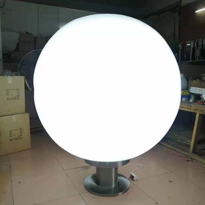 large acrylic spherical lamps large acrylic spherical lamps