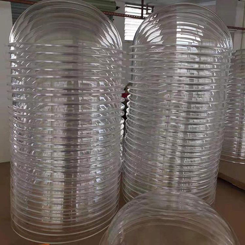 Acrylic Half Round Lamp Acrylic Half Round Lamp