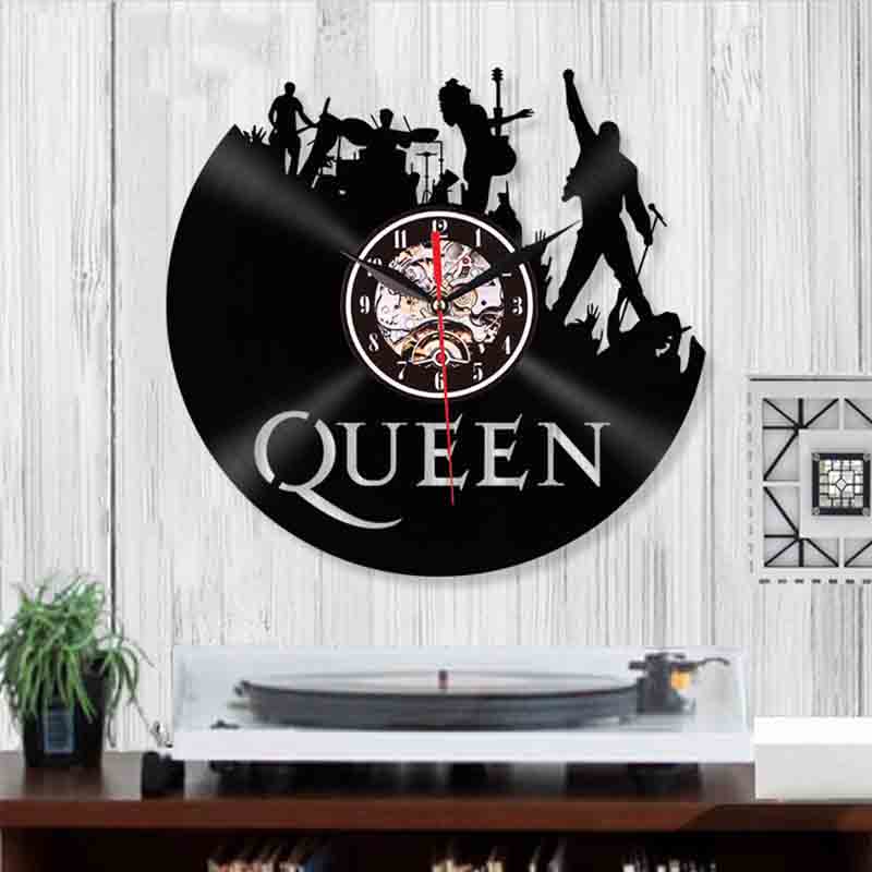 acrylic wall clock with record patterns acrylic wall clock with record patterns