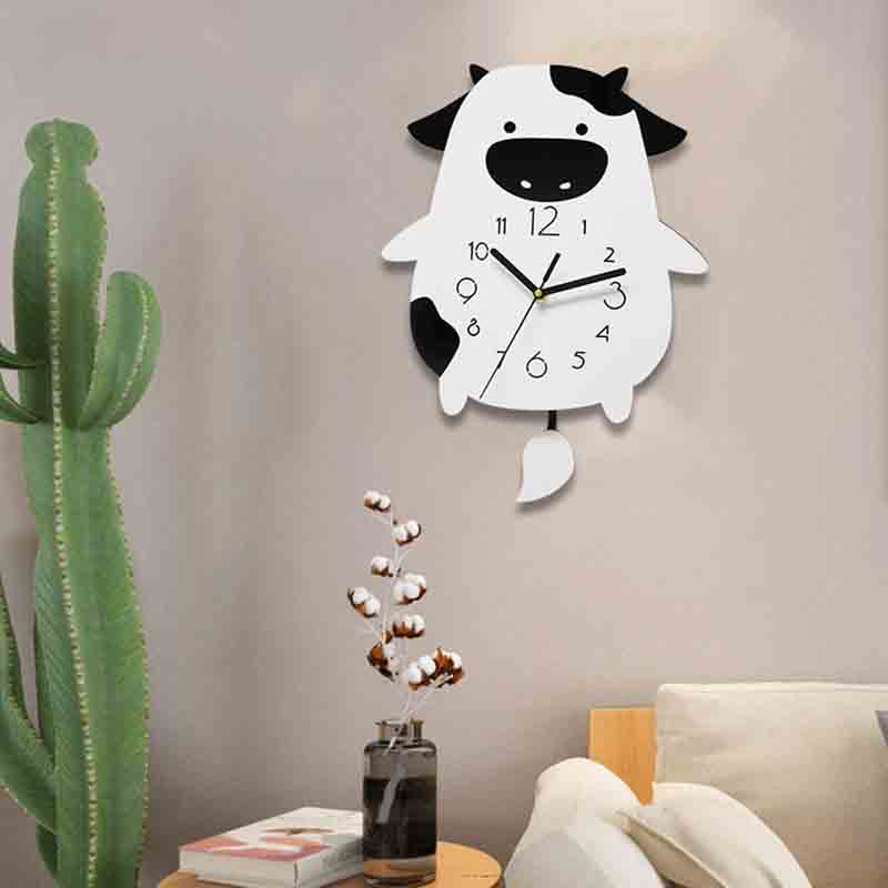 cow Pattern acrylic Wall Clock cow Pattern acrylic Wall Clockg