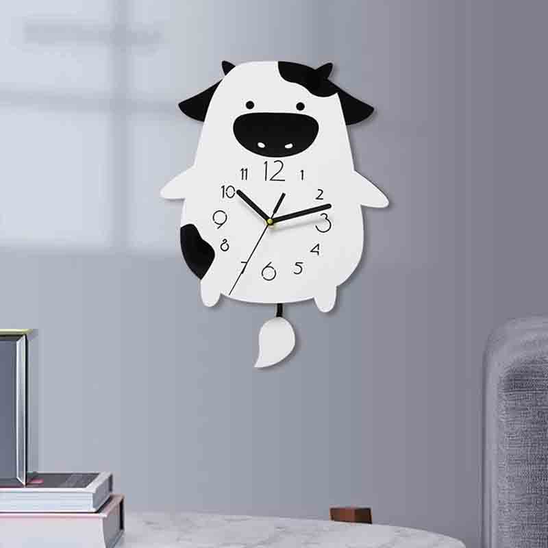 cow Pattern acrylic Wall Clock cow Pattern acrylic Wall Clock