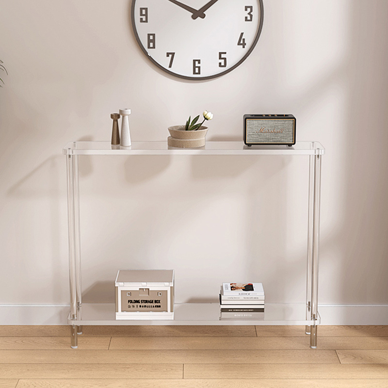 acrylic entrance table acrylic entrance table