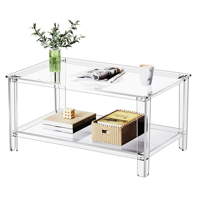 acrylic detachable coffee tables acrylic detachable coffee tables