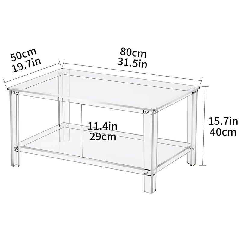 acrylic detachable coffee tables acrylic detachable coffee tables