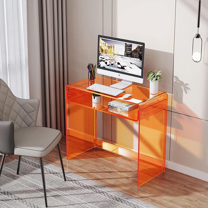 acrylic computer desks acrylic computer desks
