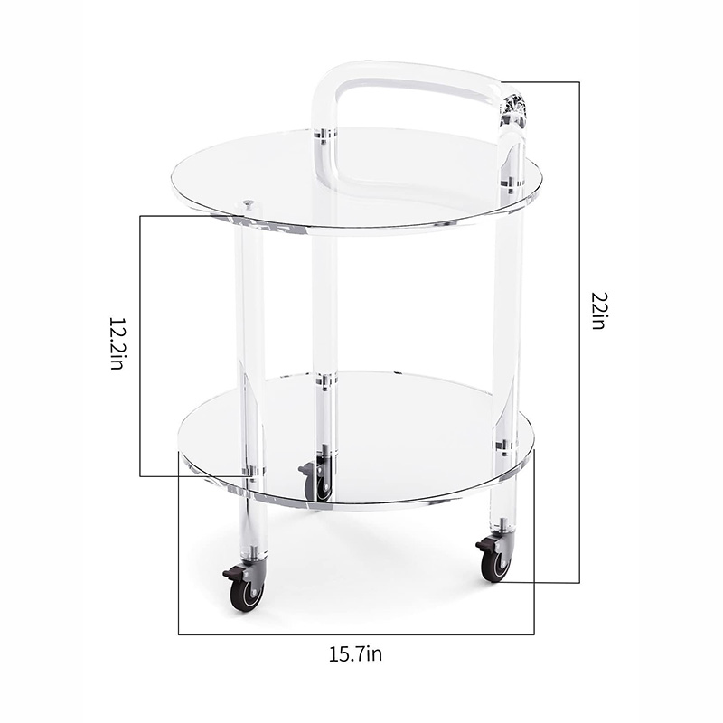 acrylic wheelbarrows