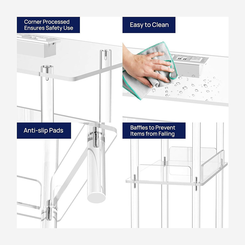 acrylic side table acrylic side table