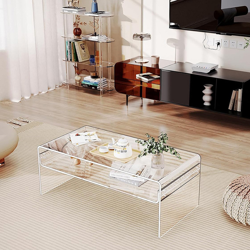 acrylic coffee tables