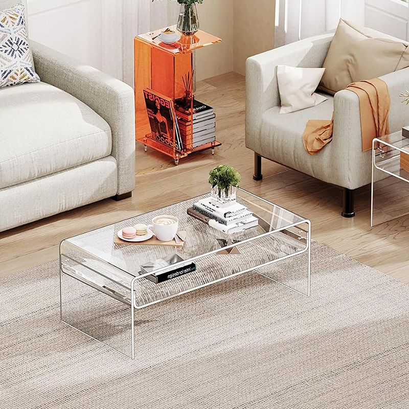 acrylic coffee tables