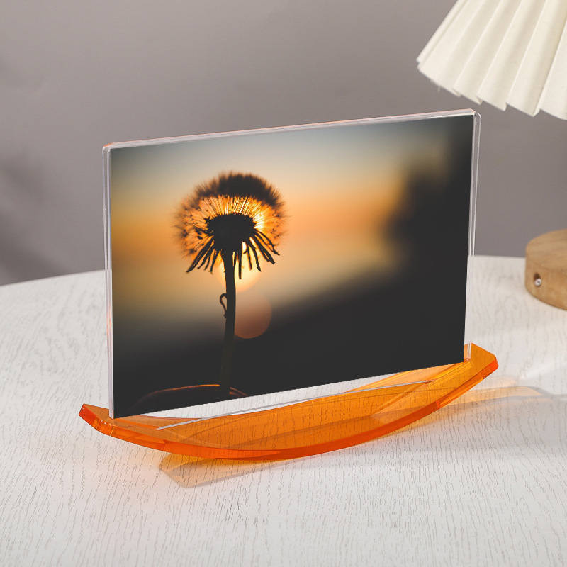 Customized personalized acrylic photo frame manufacturer