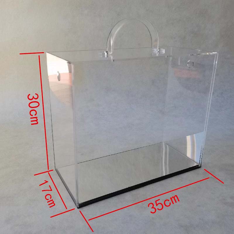 acrylic hand-held flower boxes acrylic hand-held flower boxes