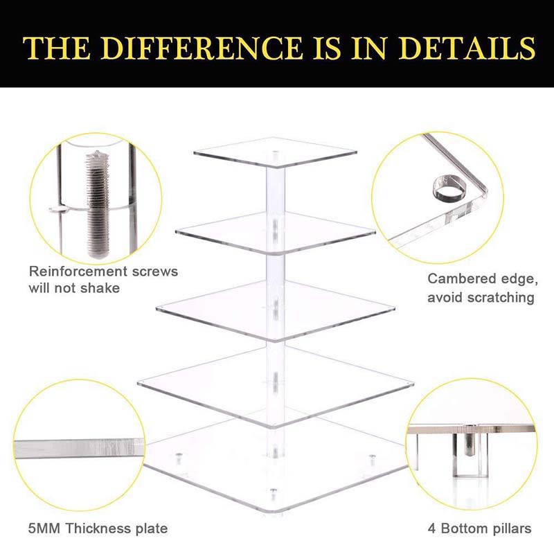 acrylic cake display stand acrylic cake display stand