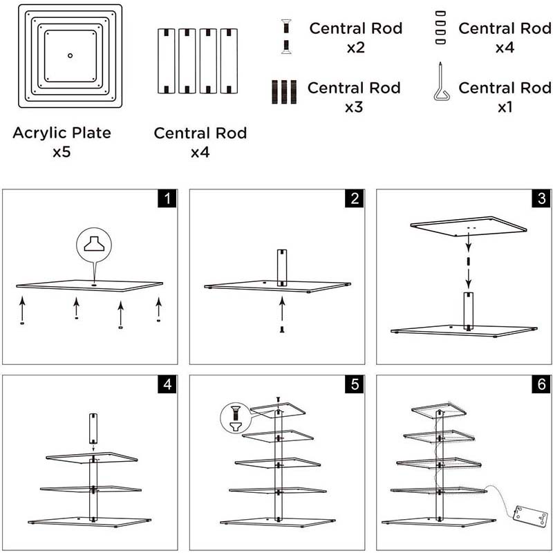 acrylic cake display stand acrylic cake display stand